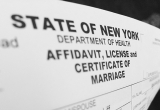 Marriage License